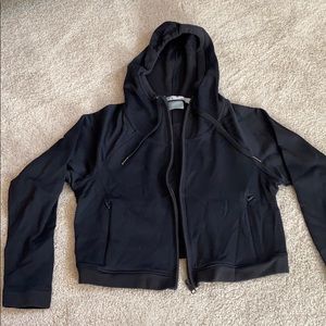 Athleta cropped jacket